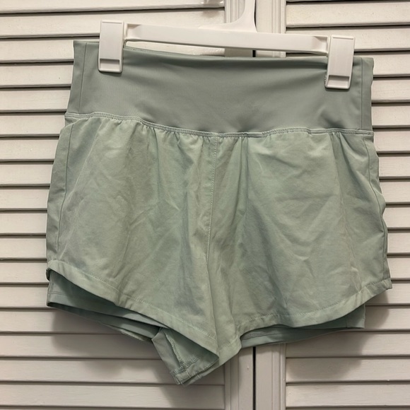 h&m mint green running shorts, super comfy - Picture 1 of 3